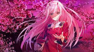Perfect screen background display for desktop. Zero Two Live Wallpapers Wallpaper Cave