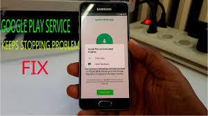 For instance, you can try to disable the google play store application on your device and then enable it again. Google Play Service Keeps Stoping Youtube