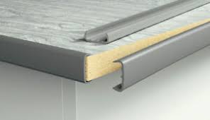 Appropriate for shelf depths up to 12 and 3/4 thick. 18mm X 2 5m Pvc U Section Melamine Furniture Panel Edge Trim Ebay