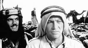 En scen från 1962-filmen Lawrence of Arabia