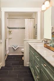 By absorbing the light, the walls of the room are less clearly marked and can give an illusion of more space. How To Make Any Bathroom Look And Feel Bigger