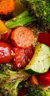 Roasted Vegetables Vegetable Recipes Healthy Recipes Cooked Vegetables