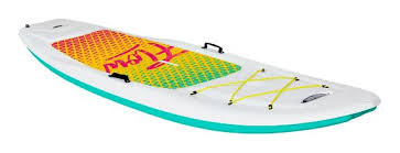 A stand up inflatable paddle board or isup comes in many shapes & sizes. Pelican Flow 94 Stand Up Paddle Board Aqua Canadian Tire