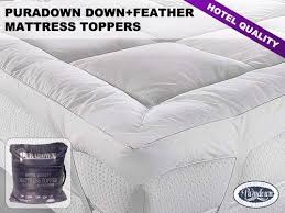 5 Star Hotel Duck Feather Down Topper Hotel At Home Mattress Topper Mattress Hotel Pillows