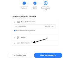 When you fund with a bank account or paypal balance. Bank Transfers Open Collective Docs