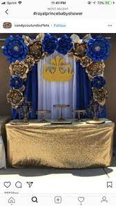 King Boy Baby Shower Themes Inspirational Royal Prince Baby Shower Dessert Table Www Na Prince Baby Shower Theme Prince Baby Shower Baby Shower Dessert Table
