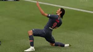 El matador has extended his manchester united contract to edinson is one of the leading goalscorers in the history of the national team, and defends the shirt. Edision Cavani Signature Celebration Hd Gameplay Fifa19 Youtube