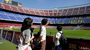 Camp Nou Barcelona Tickets Eintrittskarten Getyourguide Com