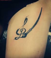 Check spelling or type a new query. Notenschlussel Tattoo Unterarm