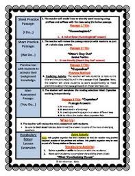 3rd Grade Lesson Plan Prefixes And Suffixes By Lights On Literacy