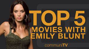 She began her career as a teenager on the british stage, appearing alongside judi dench in a west end production of the royal family in 2001. Top 5 Emily Blunt Movies Youtube