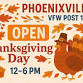 PHOENIXVILLE VFW POST 1564 - OPEN THANKSGIVING DAY event image