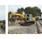 Limpador De Lastro Para Escavadeira Hi-Rail | Jinggong ...