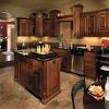 Kitchen paint colors with dark cabinets. 3