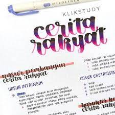 Pin Di Buku Catatan