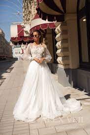 Wedding Dress Catalina Awesome Modest Wedding Etsy In 2021 Wedding Dresses Modest Wedding Dresses Dresses