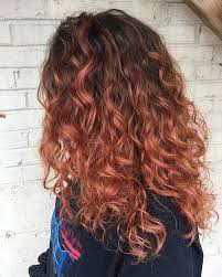 Image Result For Naturally Curly Rose Gold Hair Ombre Curly Hair Colored Curly Hair Gold Hair