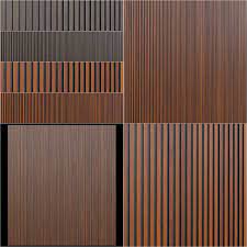 This file contains three 3d panels. 3d Model Wooden Wall Panels Leto Parallelo Cgtrader