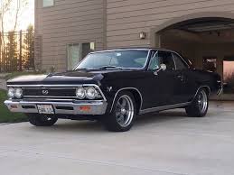 Image result for Tuxedo Black 1966 Chevelle