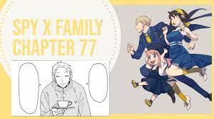 Spy x Family Chapter 77 - YouTube