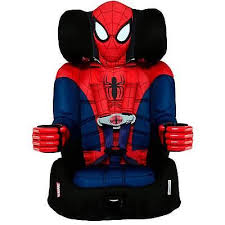 Car Seat Booster Spiderman Toddler Cup Holder Harness Kids Safe Forward Face New Booster Car Seat Toddler Car Seat Car Seats