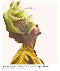 Simon Procter Shoots Royal Ascot Advertising Campaign Vivienne Westwood Royal Ascot Hats Royal Ascot