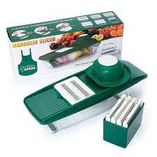 Mandoline Slicer 5 Interchangeable Blades Hand Protector And Storage Container Greenapron Mandolin Slicer Veggie Slicer Vegetable Cutter