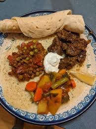 We did not find results for: Homemade Ethiopian Dinner Injera Yemiser We T Yetakelt We T Beef Tibs Food