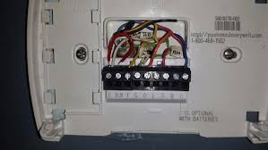 Remember, the wires coming from the thermostat are terminated in the hvac equipment. Hvac Talk Heating Air Refrigeration Discussion