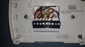 If labels do not match letters on thermostat, see alternate wiring Hvac Talk Heating Air Refrigeration Discussion