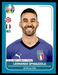 Leonardo spinazzola previous match for as roma was against afc ajax in uefa europa league, and the match ended with result 1:2 (as roma won. Pin On Panini Uefa Euro 2020 Preview Europa