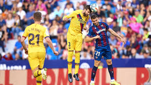 Barca blow lead twice to leave title hopes in tatters. La Liga 3 Things We Learned As Levante Shock Barcelona To Win 3 1 Ht Media