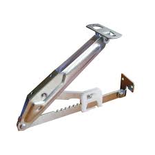 Rok Hardware Ratchet Headrest Fitting For Beds Desk Lids Drafting Tables And Drawing Boards Steel Ratchet Steel Silver In 2020 Steel Bed Hardware Steel