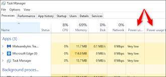 Calculate how much power your system needs by entering your setup. How To See Power Usage In Windows 10 S Task Manager