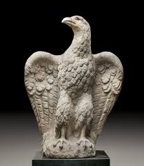 Eagle statues come in bronze, silver, gold colors and some are even crafted from crystal. Roman Marble Eagle Roman Imperial C 1st 2nd At Ancient Medieval History Ancient Roman Art Ancient Rome