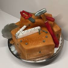 Birthday Cake Carpenter Tools Geburtstagstorte Schreiner Werkzeuge Torten Rezepte Cars Kuchen Motivtorten