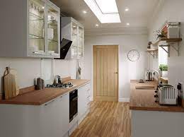 Putting everything on one wall frees up more room for dining, and. Galley Kitchen Ideas Kitchen Layout Ideas Howdens