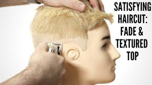 Amazon's choice for platinum blonde wig. Satisfying Haircut Fade Haircut Textured Top On Platinum Blonde Hair Thesalonguy Youtube
