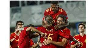 Relator español furioso españa 1 vs rusia 1 definicion penales mundial rusia 2018. Espana Vs Ucrania Video Goles Y Mejores Momentos Del Partido Resumen Liga De Naciones Europea Tabla De Posiciones Selecciones Nacionales Futbolred