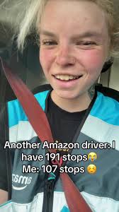 Amazon Driver Comparison: 191 vs 107 Stops