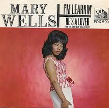 Mary Wells I M Learnin He S A Lover Us 45 1965 In 2020 Old School Music Wellness Tamla Motown