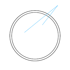 The line starts at the lower left side of the jaw, then moves up toward the horizontal construction line. How To Draw The Flash Logo Really Easy Drawing Tutorial