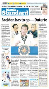 He is the first president from mindanao, and the first. Manila Standard 2019 September 5 Thursday By Manila Standard Issuu