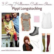 3 Easy Halloween Costume Ideas Beverly Goldbery Pippi Longstocking Orange Is The New Black Easy Halloween Costumes Halloween Inspiration Costume Halloween Costumes