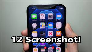 How do i take a screenshot on iphone 12. Iphone 12 12 Pro Max Mini How To Screenshot Youtube