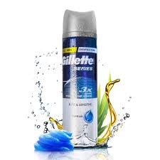 Gillette Series Pure and Sensitive Pre Shave Gel - 195 g : Amazon.in:  Health & Personal Care