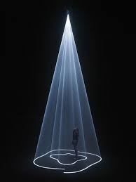 Anthony Mccall Solid Light Films Light Painting Light Sculpture Light Installation