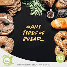 Qui ti ho indicato le migliori app per imparare l'inglese. Pane In Inglese Dalla Pagnotta Al Grissino Learn With Mummy