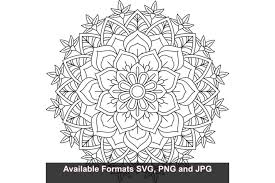 12 free rolled flower svg templates. Mandala Art 175 Graphic Graphic By Iwantto Us Creative Fabrica