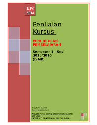 Kesediankognitif <b> berkaitrapatdenganmental untuk memahamidanjugaberfikir. Doc Penilaian Kps 3014 Sem 1 20152016 Azfar Azmi Academia Edu